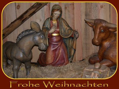 Frohe Weihnachten