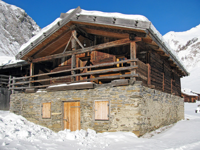 Das Naturidyll Fane Alm in Südtirol, Valsertal.