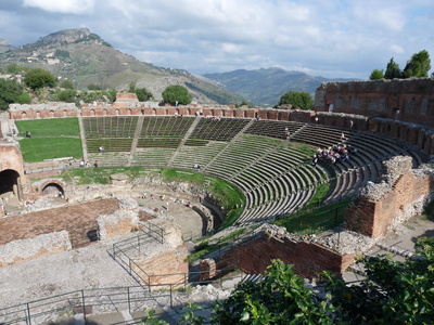 Theater von Taormina 1