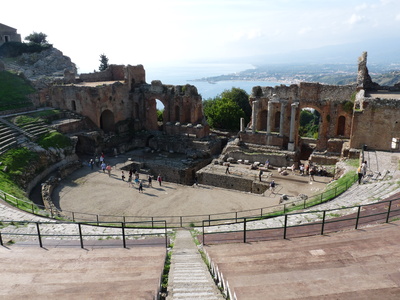 Theater von Taormina 2