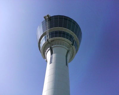 Flughafen-Tower München
