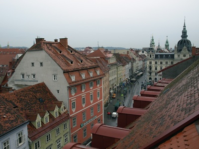 Dächer von Graz