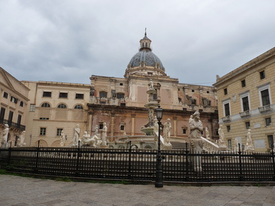 Brunnen von Palermo 1