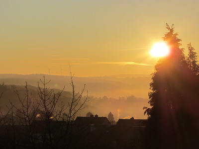 Sonnenaufgang 1