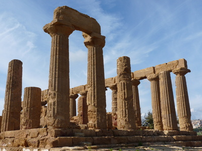 Tempel von Agrigent (Sizilien) 2