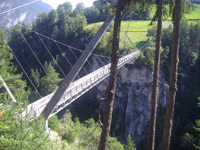 Bonni Raich Brücke (Pitztal, Österreich)