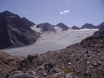 Gletscherlandschaft 2