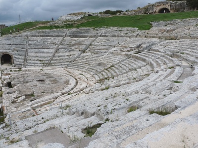 Theater von Syrakus (Sizilien) 3