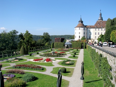 Schlossgarten  Langenburg