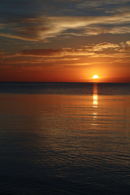 Sonnenaufgang in Makadi Bay