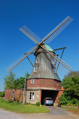 Windmühle Menke in Südlohn #2