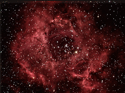Rosettennebel oder NGC 2244