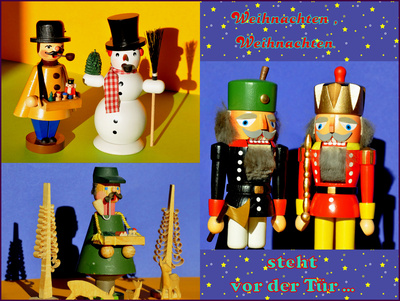 Weihnachts-Collage