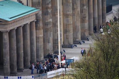 Die Mauer ist weg