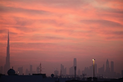 Dubai Sonnenuntergang