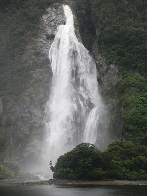 Neuseeland - Wasserfall