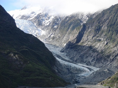 Neuseeland - Gletscher