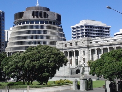 Neuseeland - Parlamentsgebäude