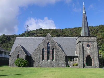 Neuseeland - Kirche