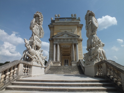 Schloß Schönbrunn - Gloriette (Wien)