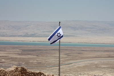 Flagge für Israel