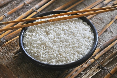 Eine Schale Reis