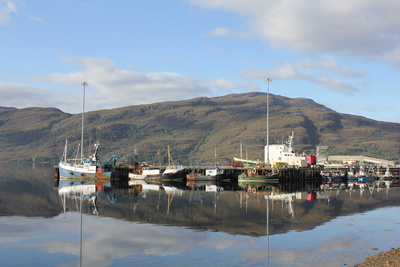 Hafen von Ullapool