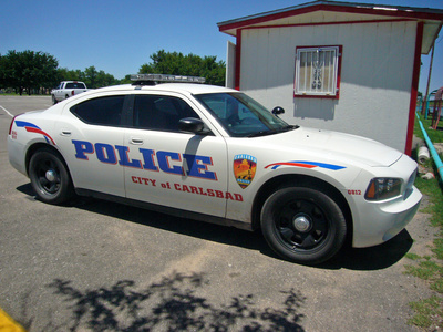Police Car Carlsbad, NM