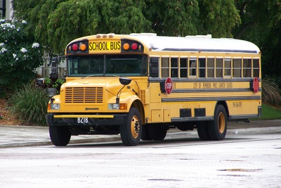 Schulbus in Florida