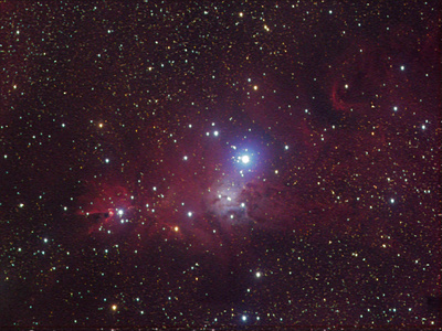 Konusnebel oder NGC 2264