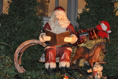 Weihnachtsgeschichte vom Nikolaus