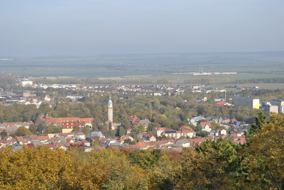 Blick über Arnstadt