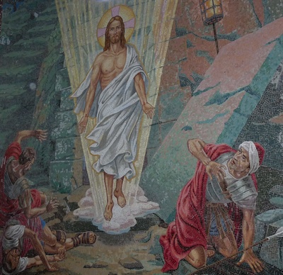 Auferstehungs-Mosaik