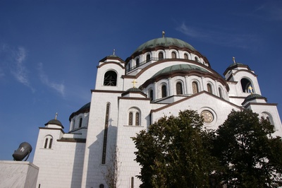 Tempel des Heiligen Sava
