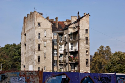 Wohnbastion in Belgrad