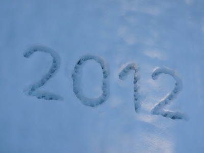 2012 im Schnee