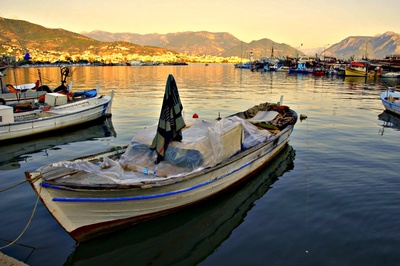 Ein Andyboot in Alanya