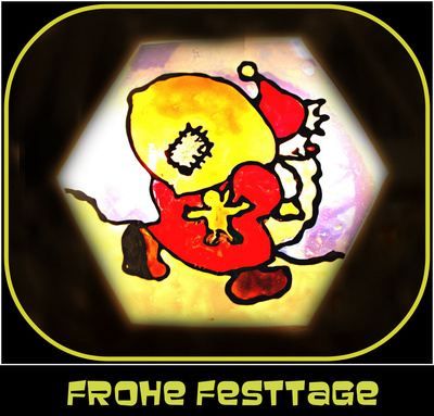 Frohe Festtage 1
