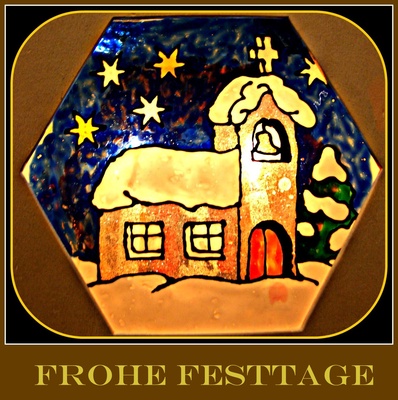 Frohe Festtage 2
