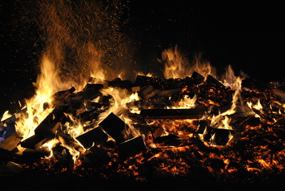 Osterfeuer