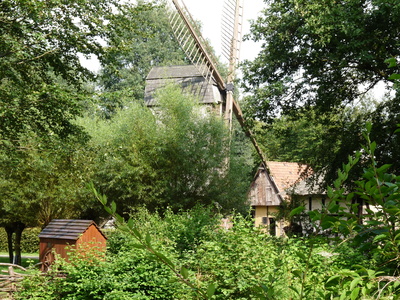 Mühle im Dorf