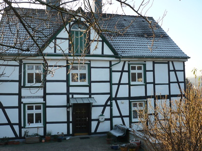 Fachwerkhaus im Sauerland