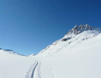 Hochalpine skitour