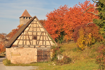 Lichtenburg im Herbst