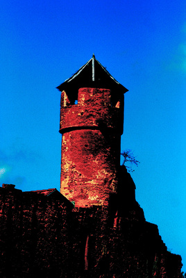 Eckturm Burg Breuberg