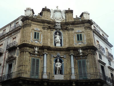 Palermo: Quattro Canti 1