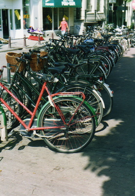 Amsterdam - Stadt der Fahrräder