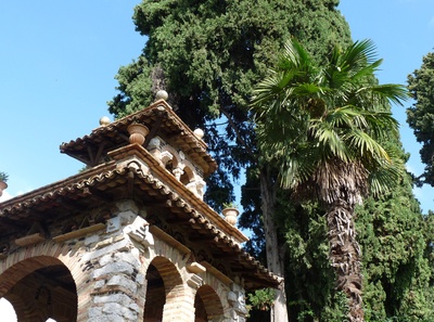 Stadtpark von Taormina