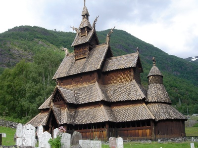 Stabkirche Borgund