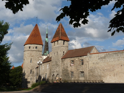 Stadtmauer von Tallin